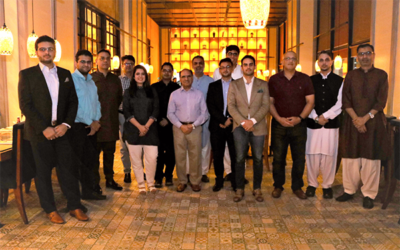 Traydsream co-hosted  grand Iftaar Dinner with RapidCompute