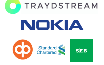 Traydstream and Nokia, along with three of its advising banks, embark on a pilot ecosystem