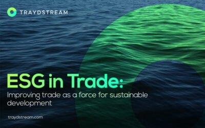 ESG in Trade: Improving trade as a force for sustainable development