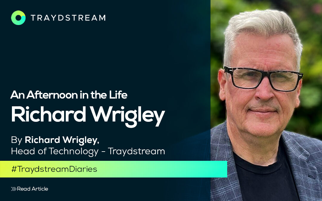 An Afternoon in the Life – Richard Wrigley
