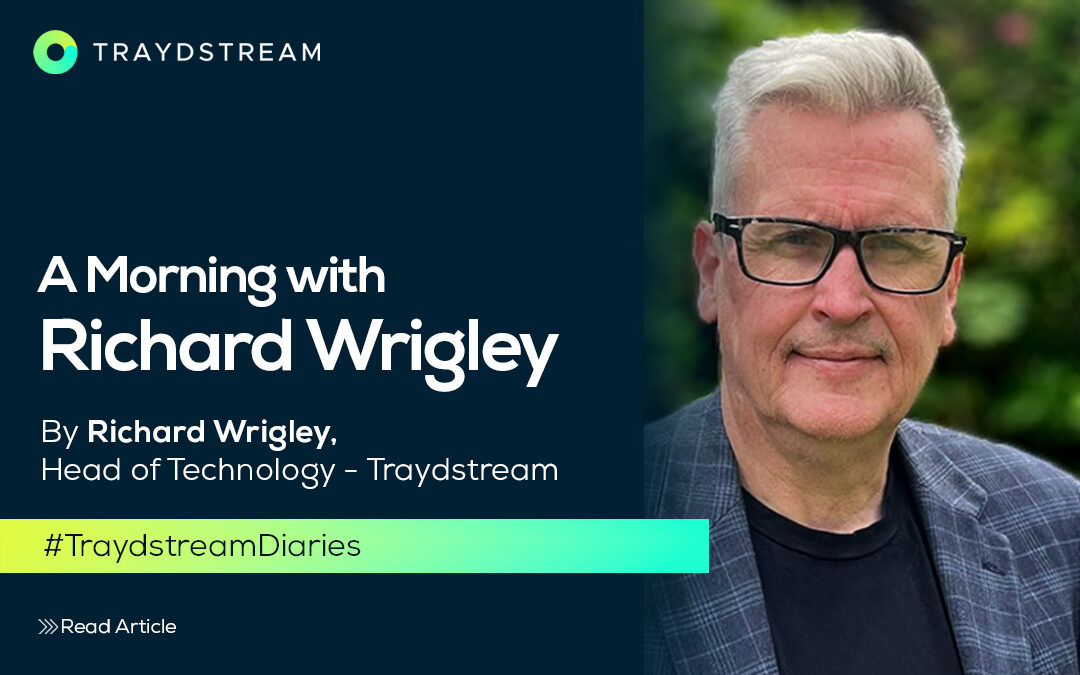 A Morning with Richard Wrigley