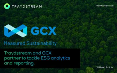 Traydstream and GCX partner to tackle ESG analytics and reporting 