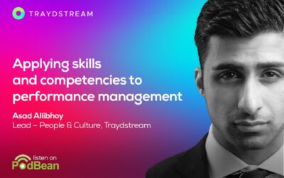 Applying Skills and Competencies to Performance Management