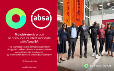 Traydstream is proud to announce its latest mandate with Absa SA