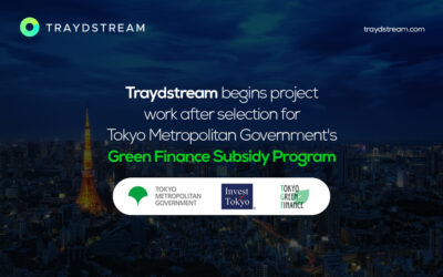 Traydstream begins project work after selection for Tokyo Metropolitan Government’s Green Finance Subsidy Program