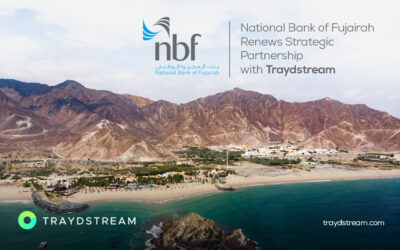 National Bank of Fujairah Renews Strategic Partnership with Traydstream