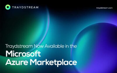 Traydstream Now Available in the Microsoft Azure Marketplace