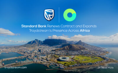 Standard Bank Renews Contract and Expands Traydstream’s Presence Across Africa