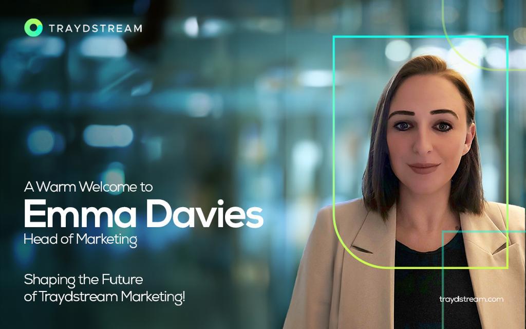 Welcome Emma Davies: Trailblazer in Trade Finance Marketing