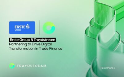 Traydstream Announces New Partnership with Erste Group Bank AG