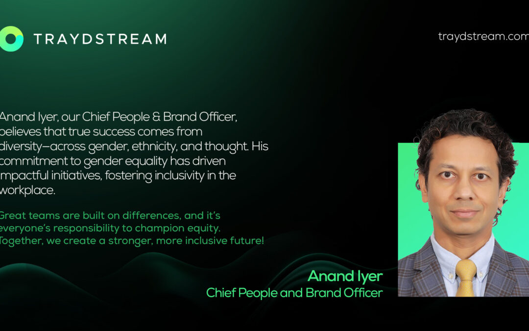 Anand Iyer – Chief People and Brand Officer