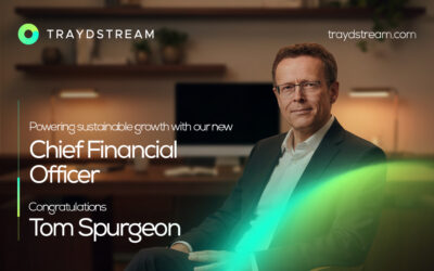 Traydstream Appoints Tom Spurgeon as Chief Financial Officer