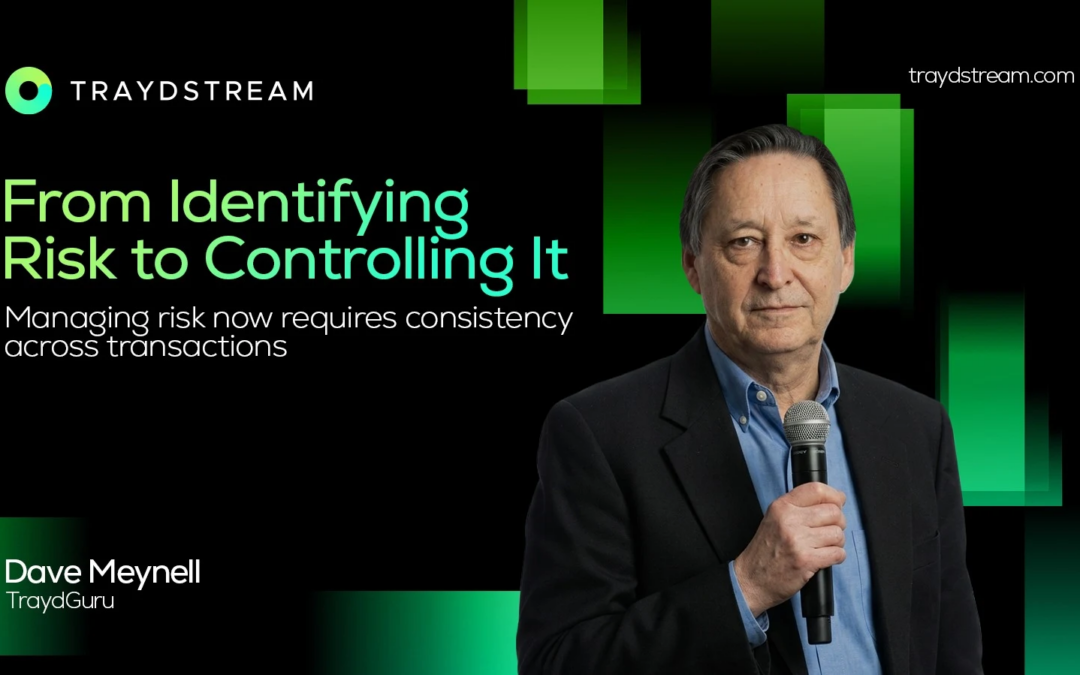 From identifying risk to controlling it